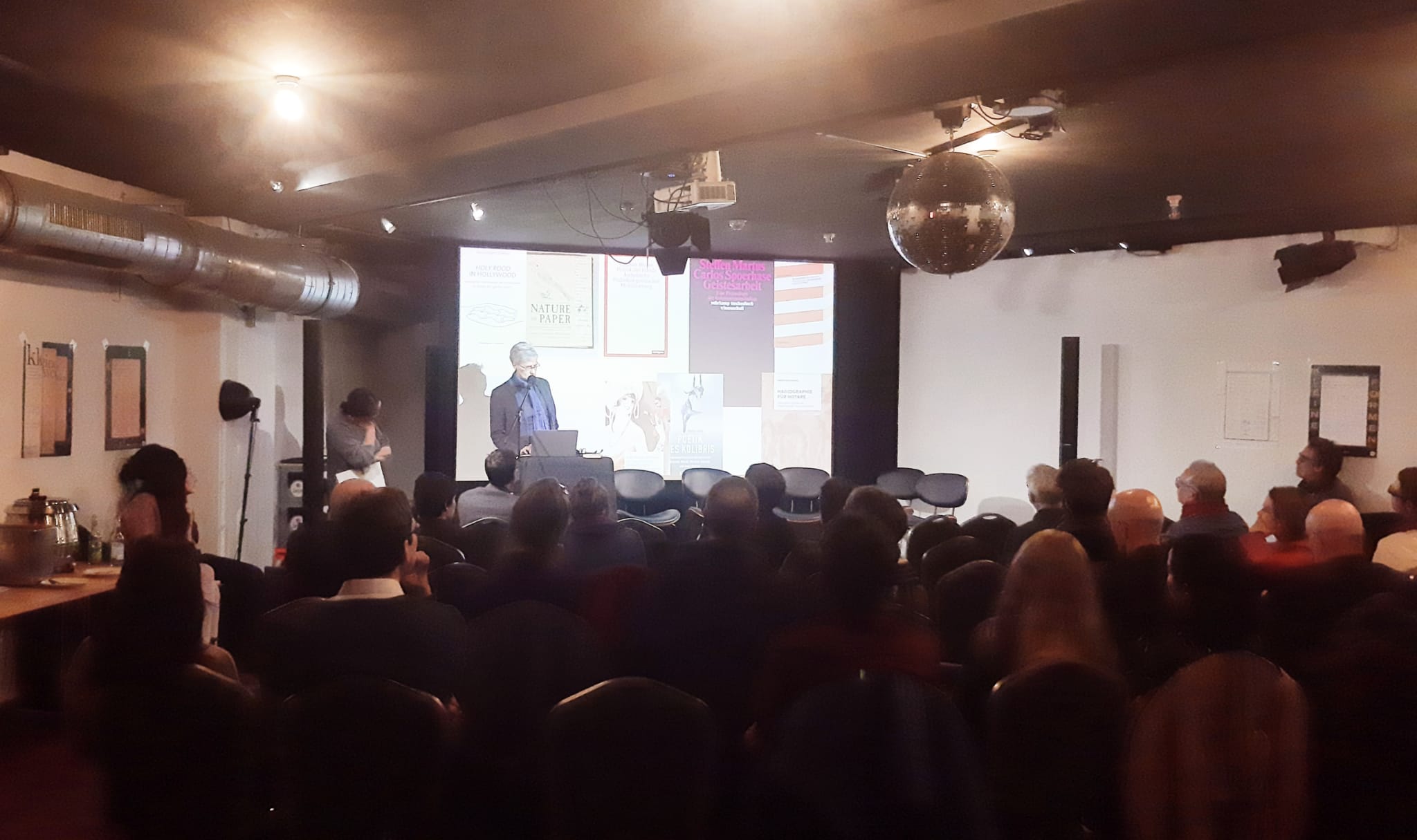 Kleine Formen und Formlosigkeiten. Finale am 5./6. Februar 2026 in der Lettrétage: Fotogalerie